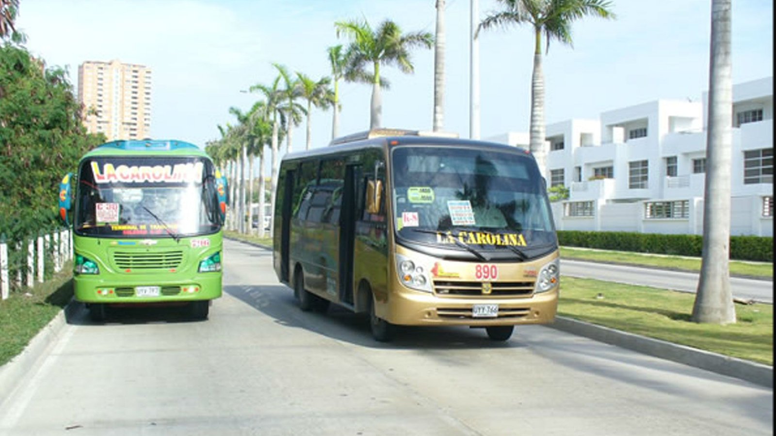 El Área metropolitana de Barranquilla autorizó nuevas rutas de buses en el sector residencial de Alameda del Río ante las crecientes solicitudes de los usuarios del transporte público colectivo, TPC, en el Noroccidente de la ciudad