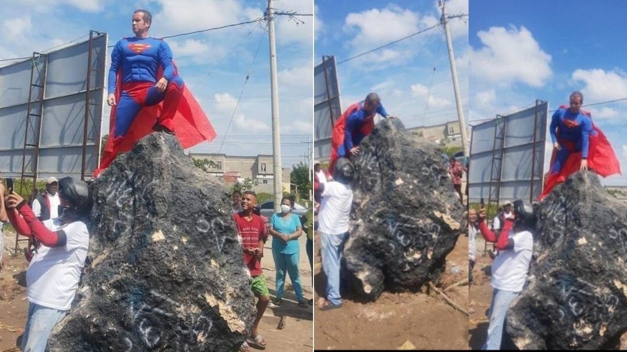 El día de hoy en horas de la mañana las redes sociales fueron inundadas con los reportes realizados por los habitantes de Villa San Pablo sobre la caída de un meteorito y de la llegada de Superman a Barranquilla. 