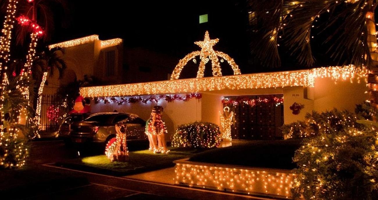 La asociación de vecinos hicieron esta petición para poder preservar en los tiempos prudentes la navidad en la vecindad.