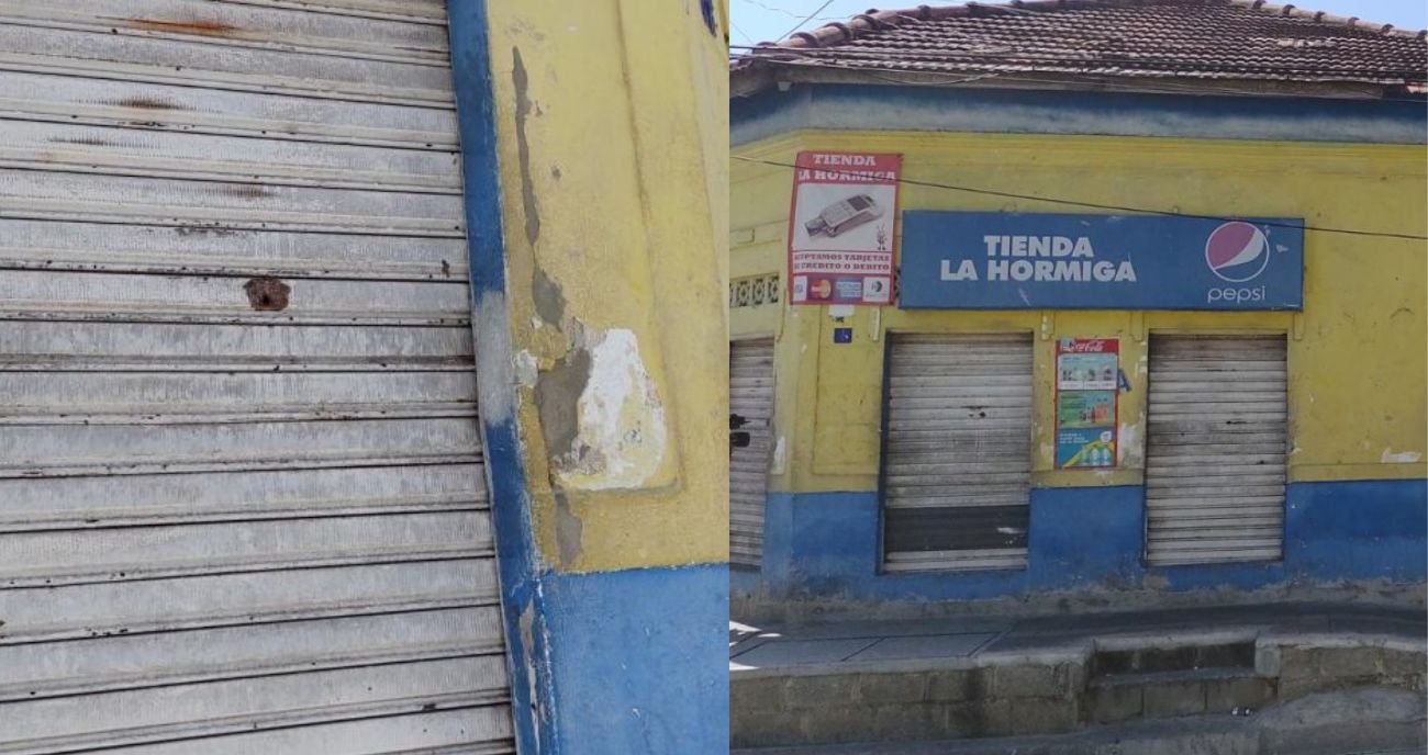 El final de una tradicional tienda "La Hormiga" del barrio Chiquinquirá llegó a su fin gracias a la extorsión de 2 años que tenia el dueño.