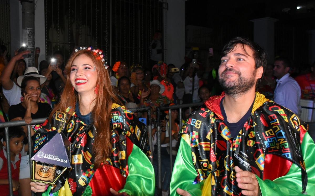 El actual alcalde de Barranquilla Jaime Pumarejo y Silvana Puello, luego de 10 años de relación decidieron partir caminos diferentes.