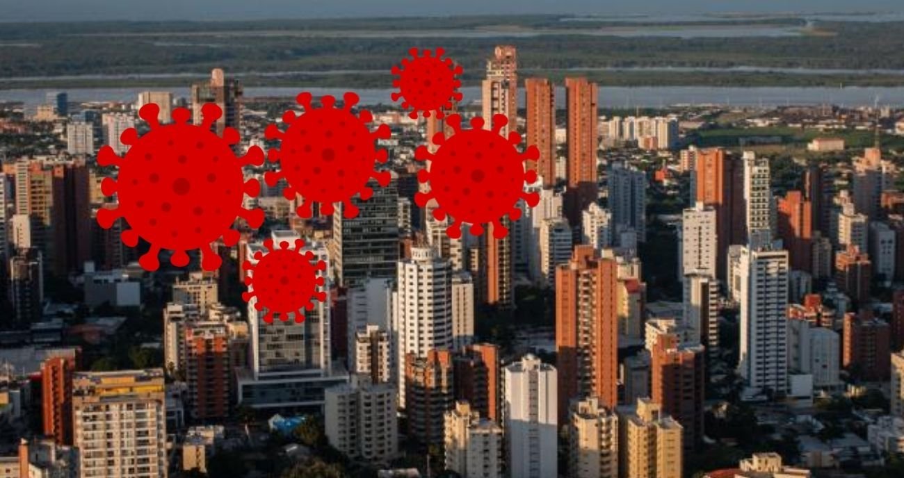 La ciudad de Barranquilla afronta un nuevo aumento de contagios de COVID-19 ahora con Ómicron. Las autoridades piden prudencia en fiestas.