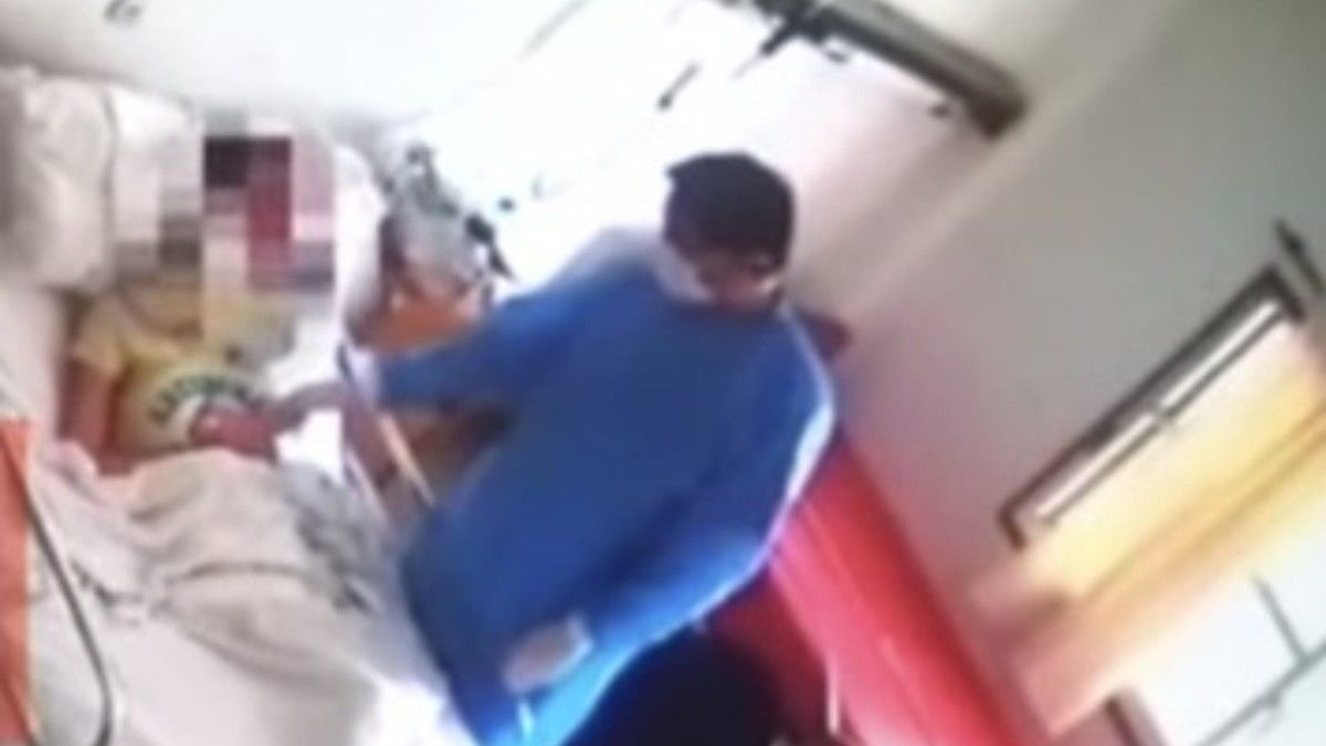 Un video muestra cómo un kinesiólogo abusó de una joven en estado vegetativo en un hospital. El hombre fue capturado pero fue liberado horas después por las autoridades pero sigue vinculado en relación con el caso.
