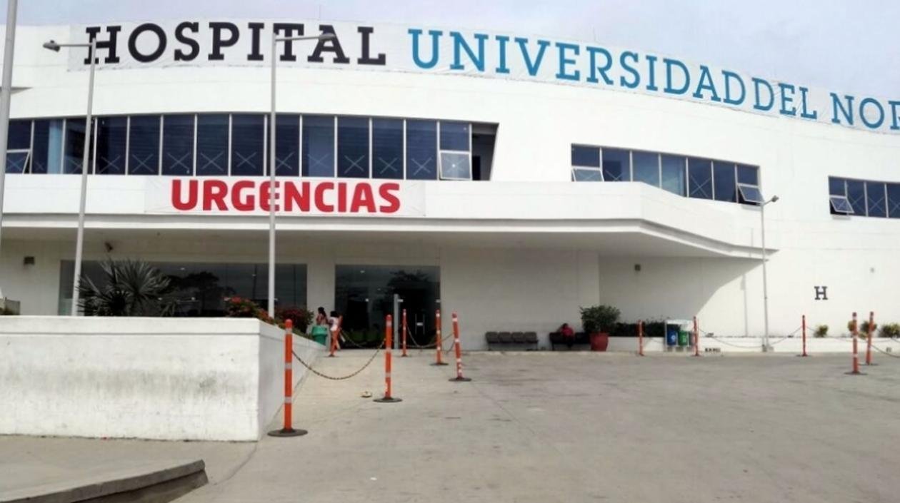 Un bebé de un año de nacido fue internado de emergencia en el Hospital Universidad del Norte, luego de caerse desde el piso siete del conjunto residencial del barrio El Manantial, del municipio de Soledad.