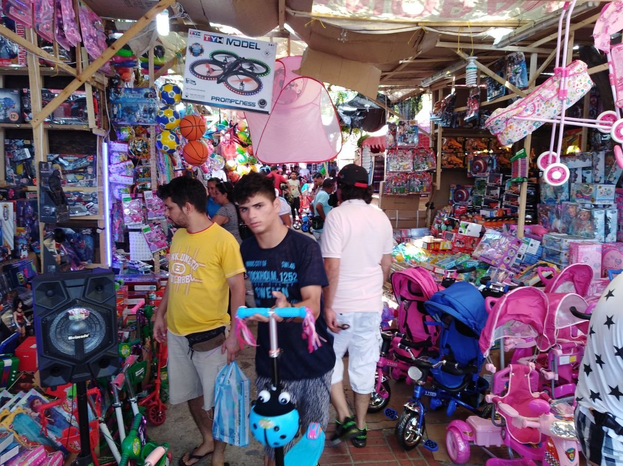 Feria del juguete barranquilla